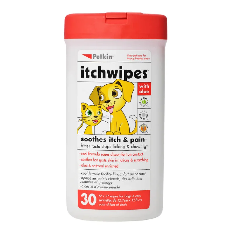 Itch Wipes, 30 ct