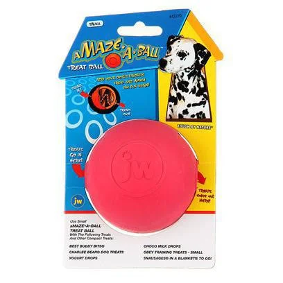 JW Pet Amaze A Ball Rubber Treat Dispensing Ball