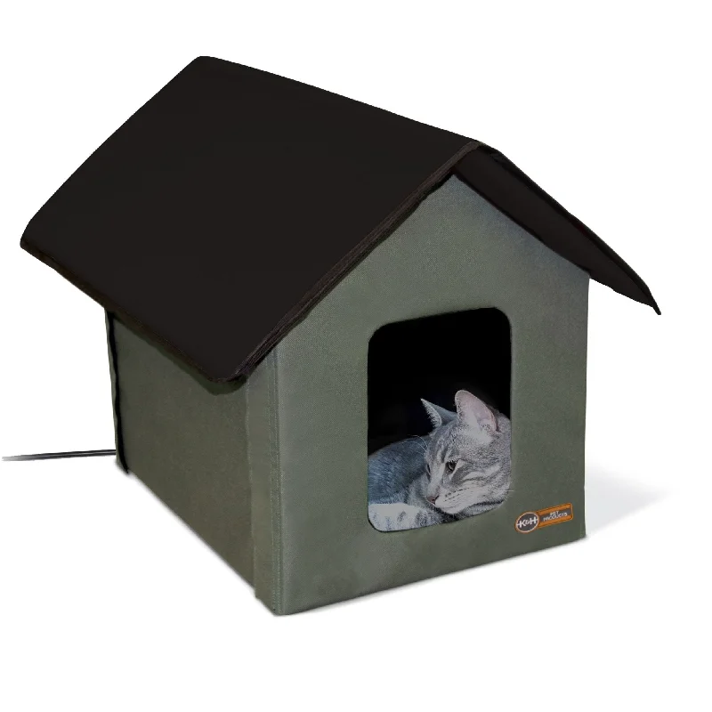 K&H Outdoor Heated Cat House