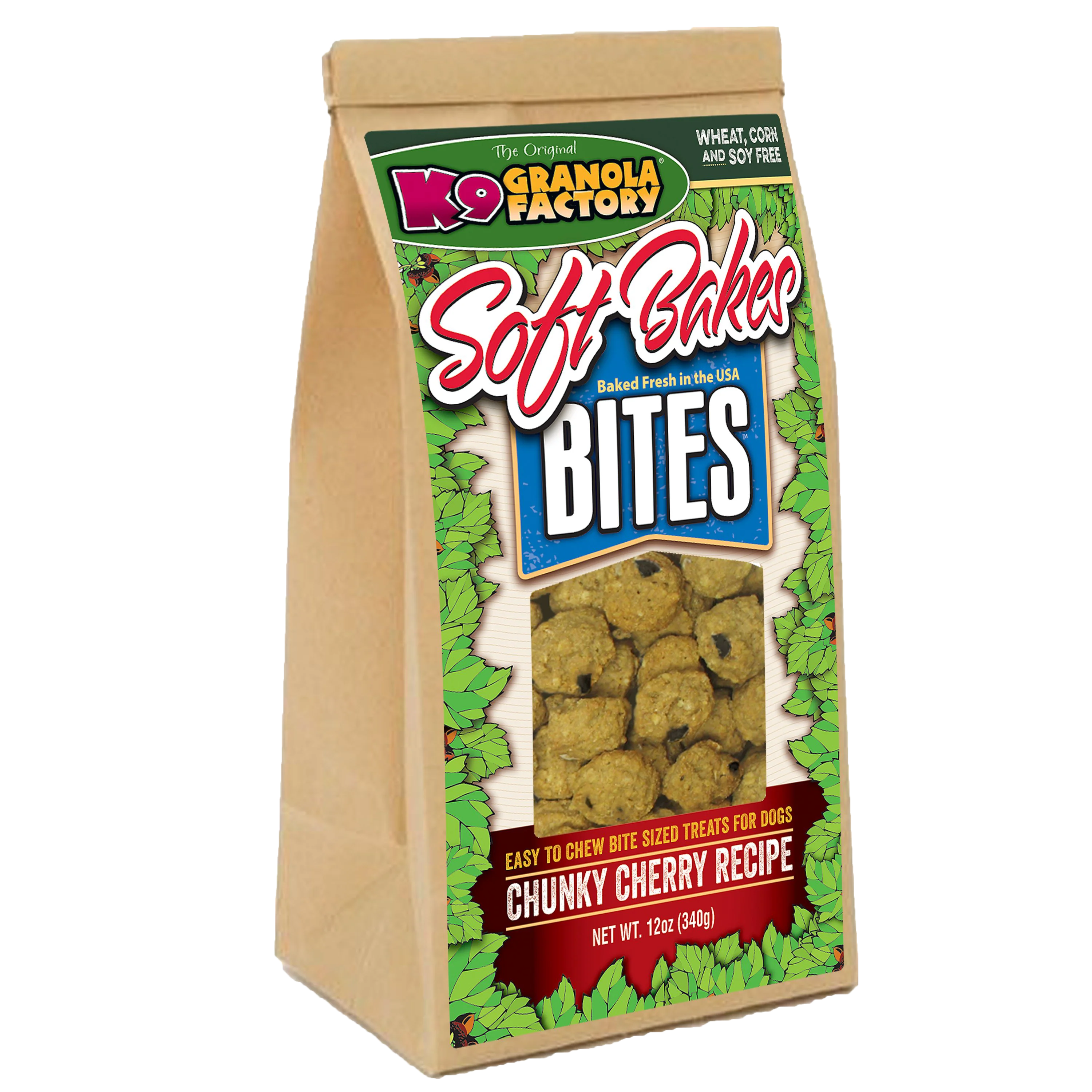 K9 Granola Factory Soft Bakes Chunky Cherry Formula