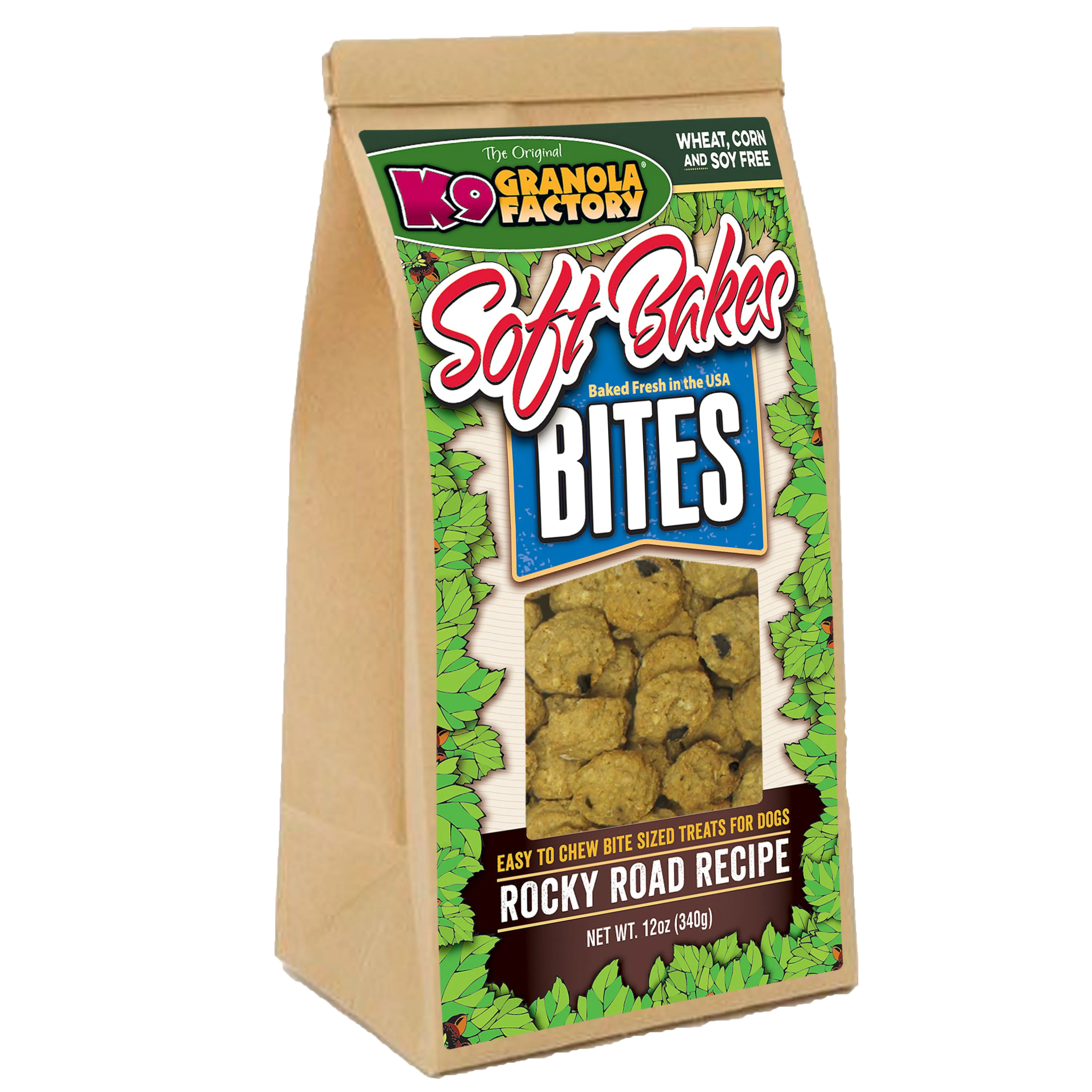 K9 Granola Factory Soft Bakes Rocky Road Formula