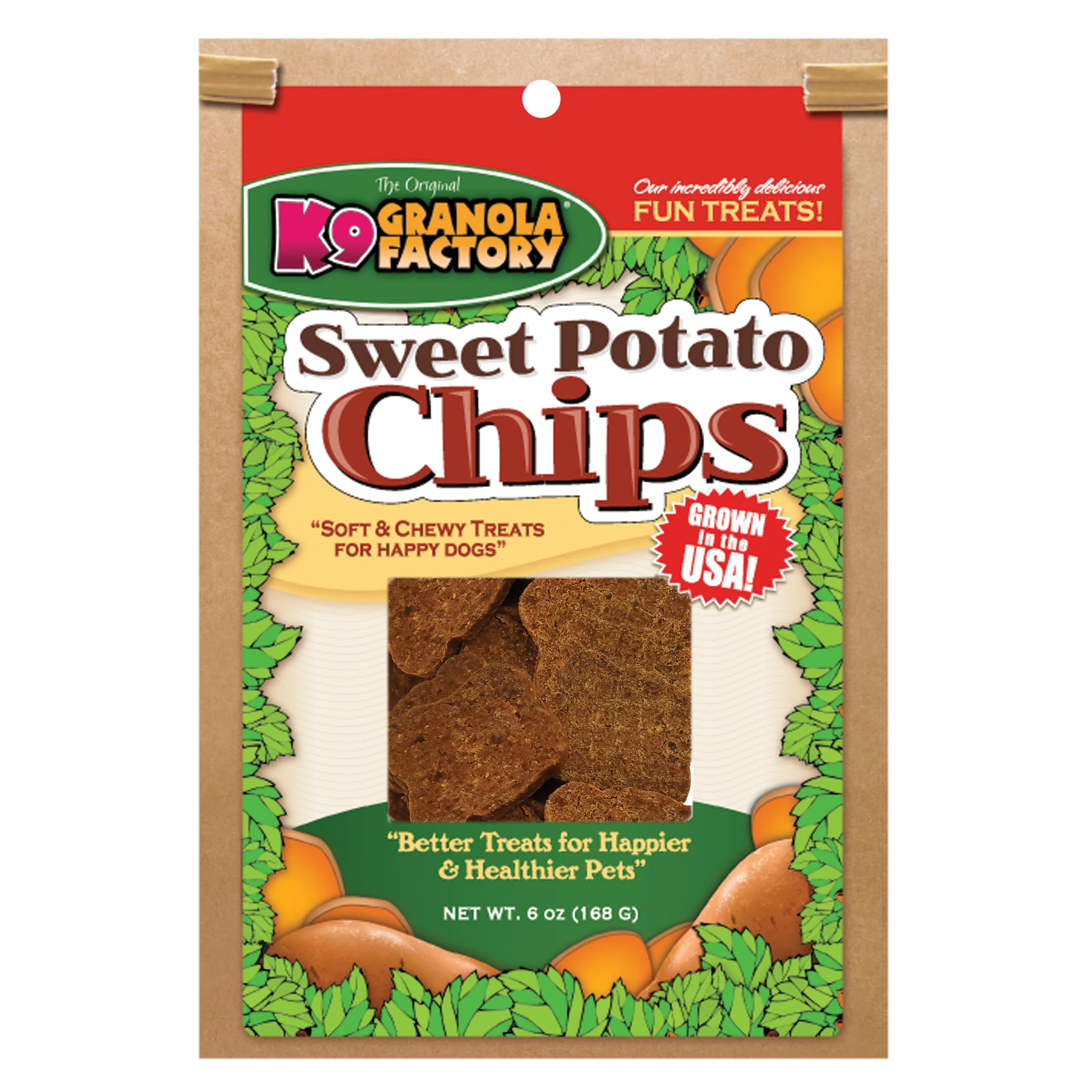 K9 Granola Factory Sweet Potato Chips