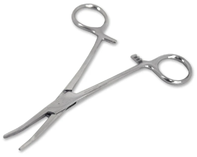 Kelly Forceps, Curved, 5 1/2"