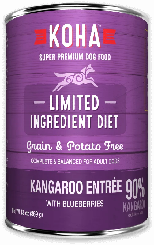 Koha Limited Ingredient Diet Kangaroo Entrée for Dogs (13-oz)