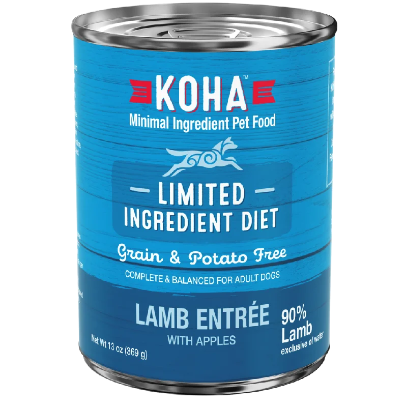 Koha Limited Ingredient Diet Lamb Entrée for Dogs (13-oz)