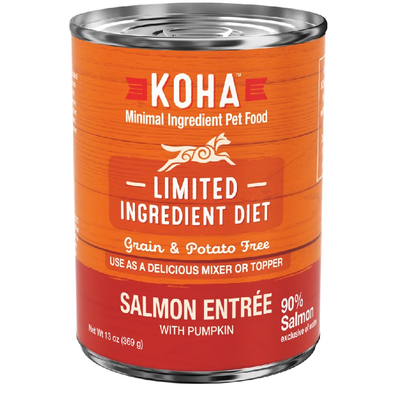 Koha Limited Ingredient Diet Salmon Entrée for Dogs (13-oz)