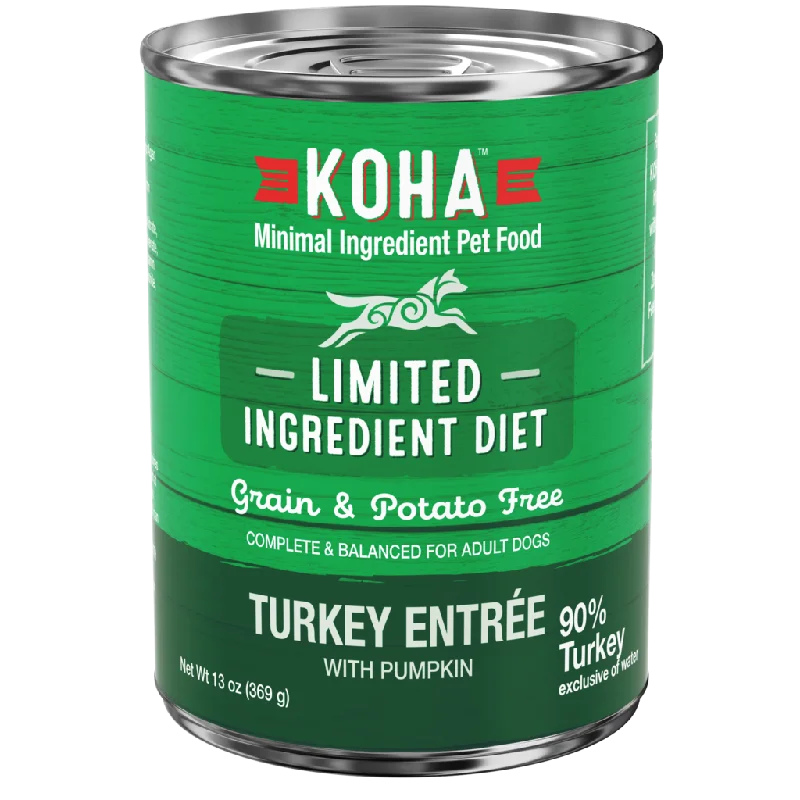 Koha Limited Ingredient Diet Turkey Entrée for Dogs (13-oz)