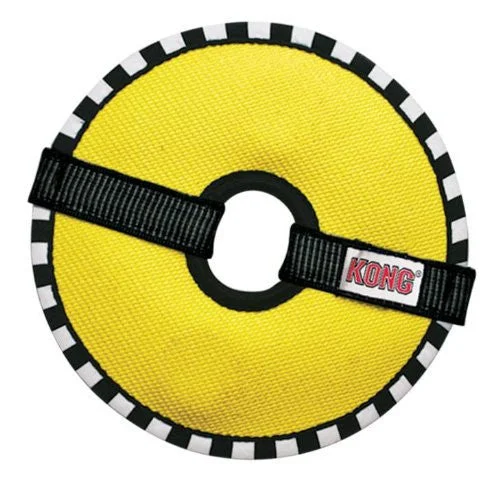 Kong Fire Hose Ballistic Ring Medium Dog Toy