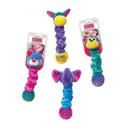 Kong Medium Squiggles Bungee Dog Toy