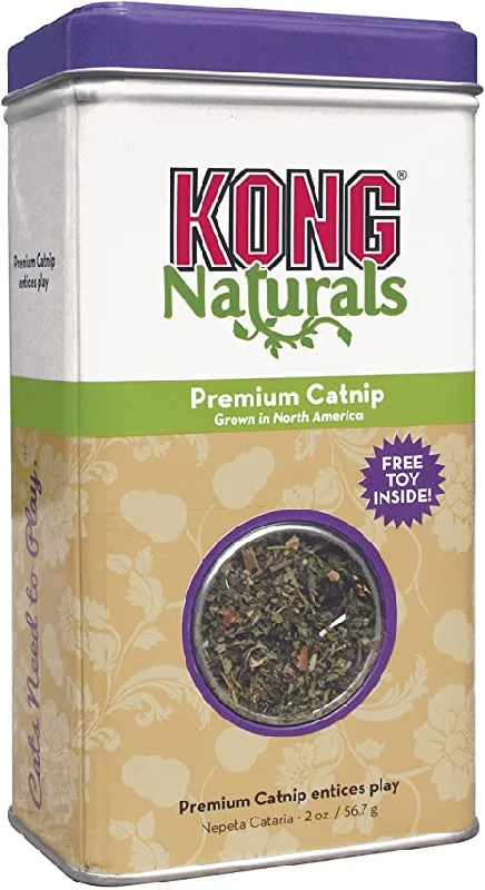 Kong Naturals Premium Catnip