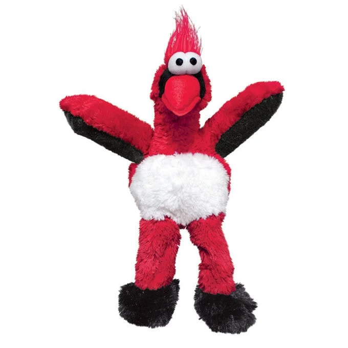 Kong Wild Knots Red Cardinal Large 11" Dog Toy