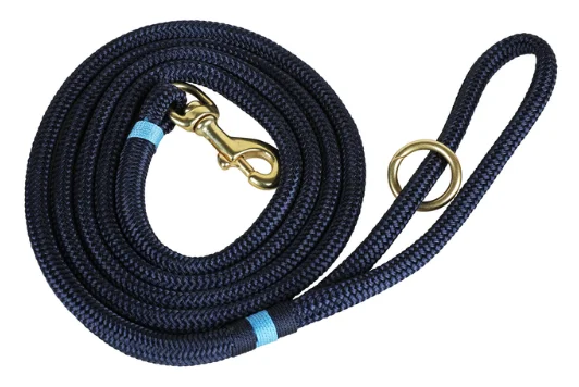 Navywith Light Blue Trim