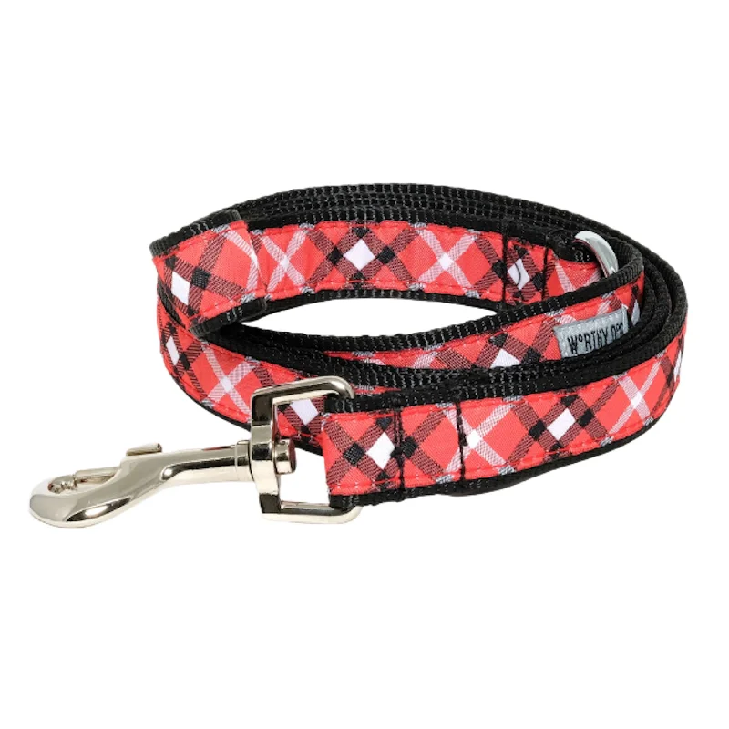 Leash | Bias Plaid Red