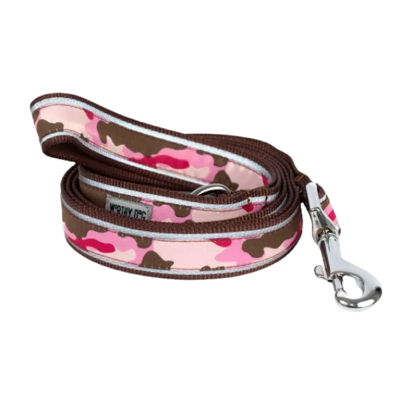 Leash | Camouflage Pink