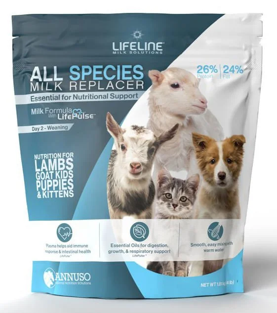 LIFELINE All-Species 26:24 Milk Replacer