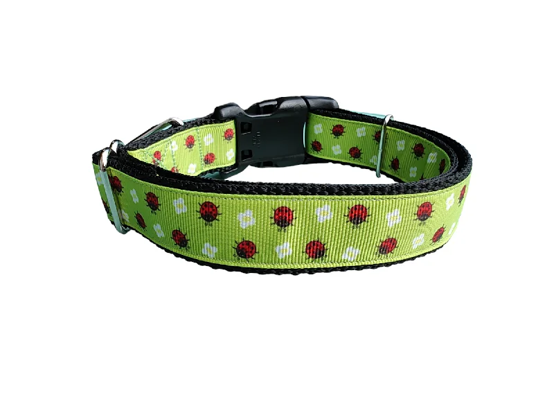 Little Ladybug Nylon Dog Collar