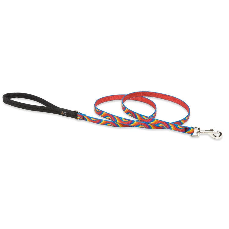 Lollipop Lupine Lifetime Guaranteed Small Breed Dog Leash