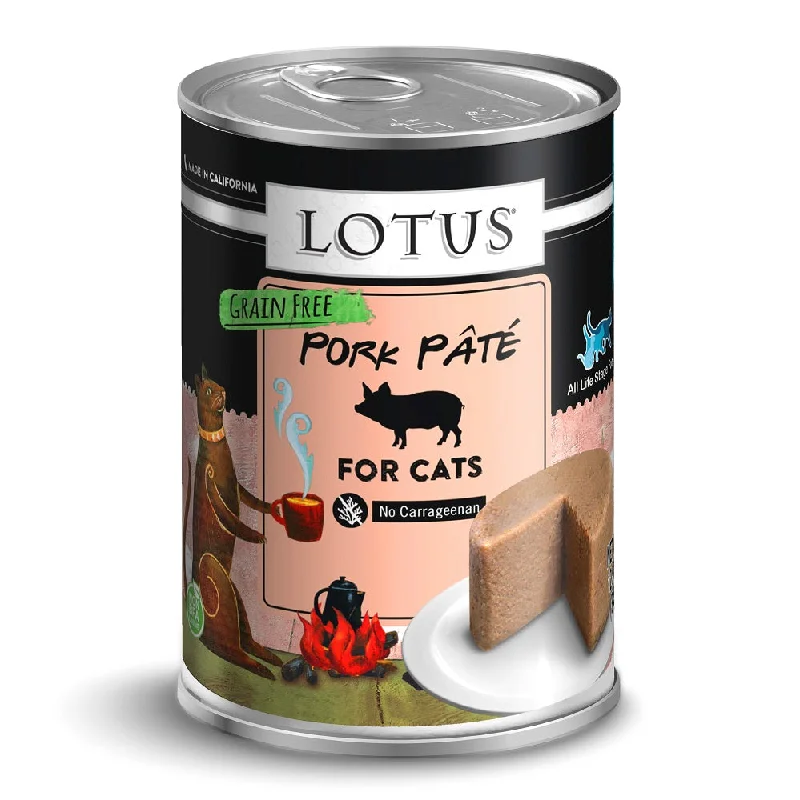 Lotus Cat Grain-Free Pork Pate