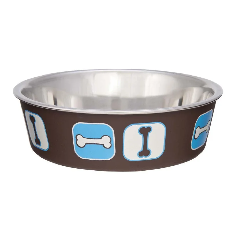 Loving Pet Bella Bowl Cosmopolitan Blue Medium