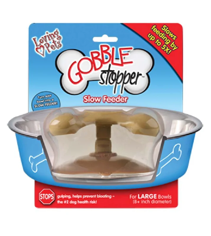 Loving Pet Gobble Stopper Slow Feeder Large