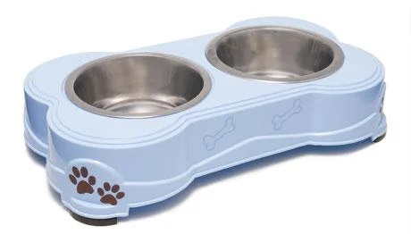 Loving Pets Dolce Diner Dishes-Bowl-Murano Blue (Quart)