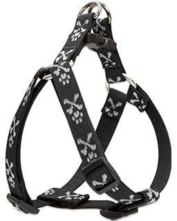 Lupine Bling Bones Step-In Large Dog Harness 1 Inch Wide