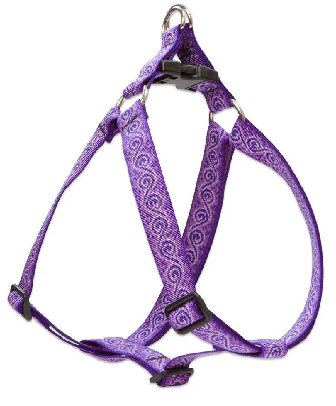 Lupine Jelly Roll Step-In Large Dog Harness 1 Inch Wide