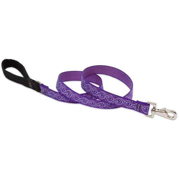 Lupine Pet Jelly Roll Padded Handle 6ft Lead