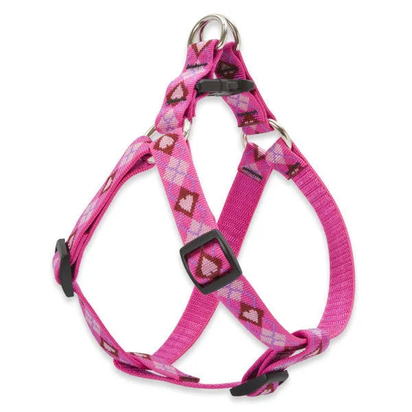 Lupine Puppy Love Step-In Large Dog Harness 1 Inch Wide