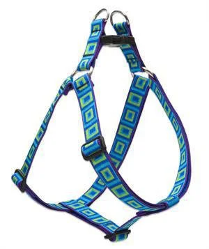 Lupine Sea Glass Step-In Dog Harness 3/4 Inch Wide