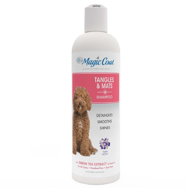 Magic Coat Detangling Shampoo for Dogs, 16 oz