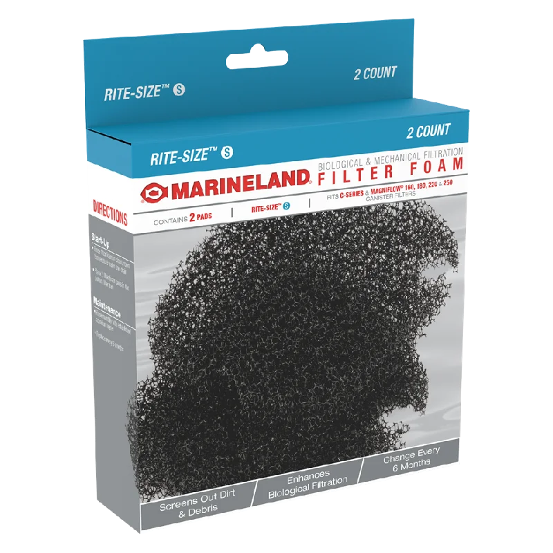 MARINELAND FILTER FOAM 2 PK