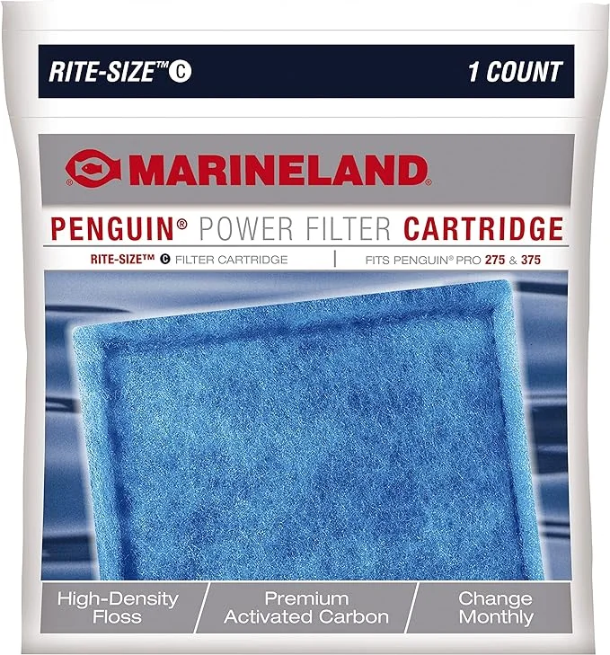 MARINELAND RITE SIZE "C" FILTER REPLACEMENT  CARTRIDGE