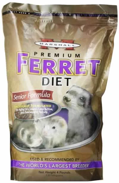 Marshall Premium Ferret Diet Senior Formula