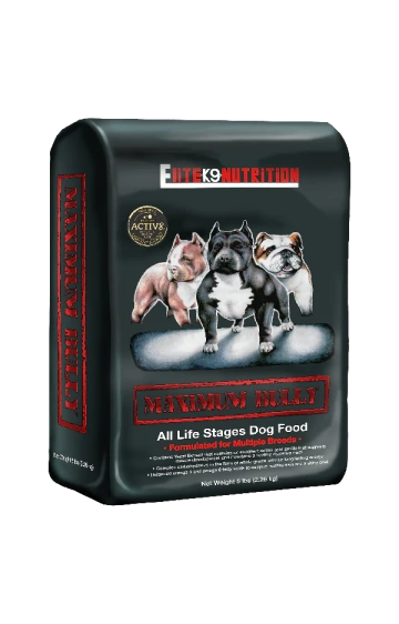 Maximum Bully All Life Stages Formula Dry Dog Food