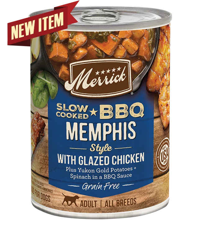 Slow-Cooked BBQ Memphis Style with Glazed Chicken