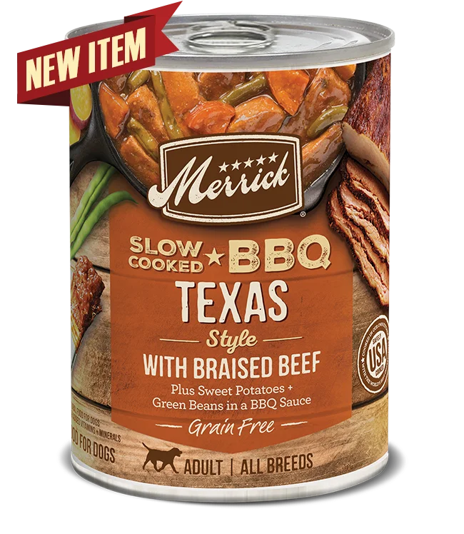 Slow-Cooked BBQ Texas Style with Braised Beef