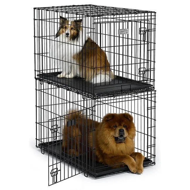 Midwest Solution Series Stackable Dog Crates