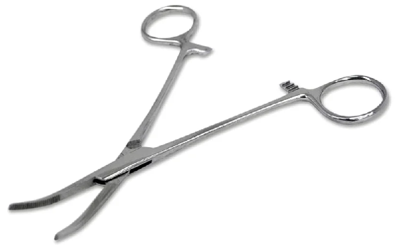 Mosquito Forceps, Curved, 5"