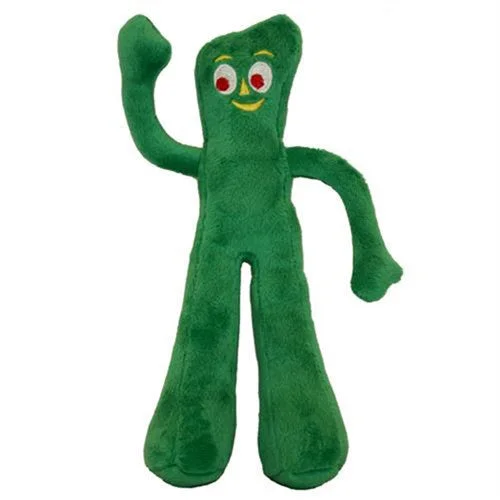 Multipet Plush Gumby Dog Toy