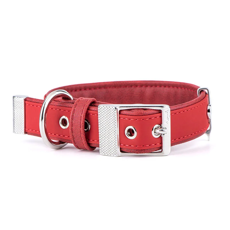 My Family Bilbao Faux Leather Collar