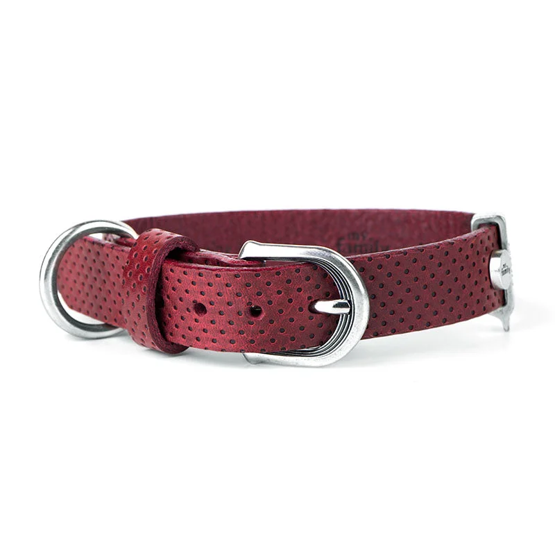 My Family Monza Leather Collar