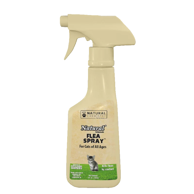 Natural Chemistry Flea Spray for Cats (8.0-oz)