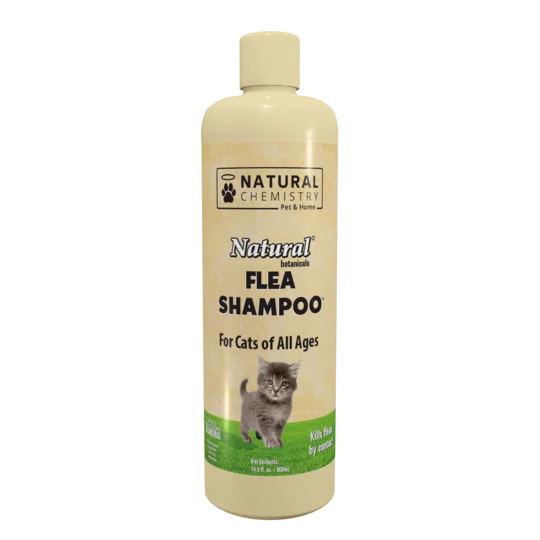 Natural Chemistry Natural Flea Shampoo for Cats (16-oz)