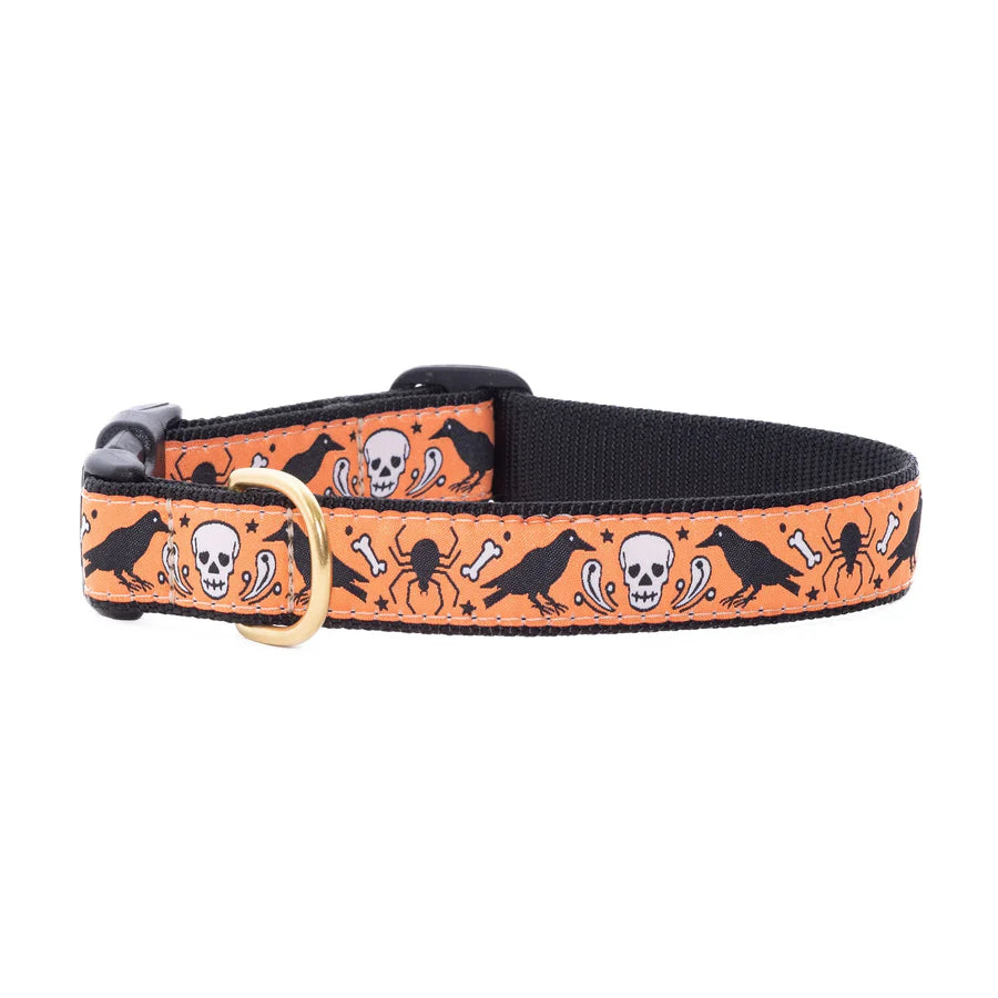 Nevermore Dog Collar