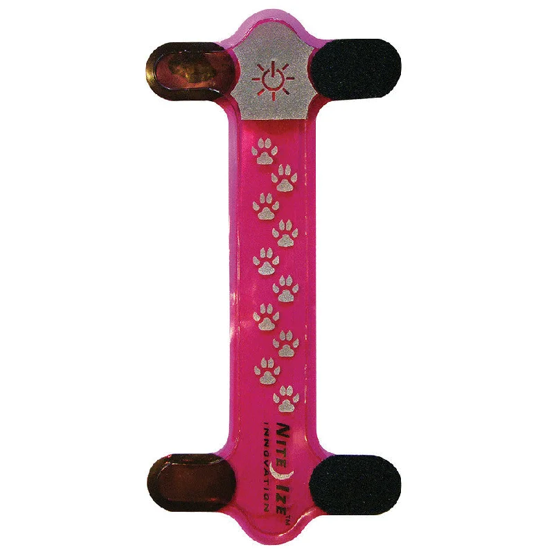 Nite Ize LED Light Up Collar Cover Pink