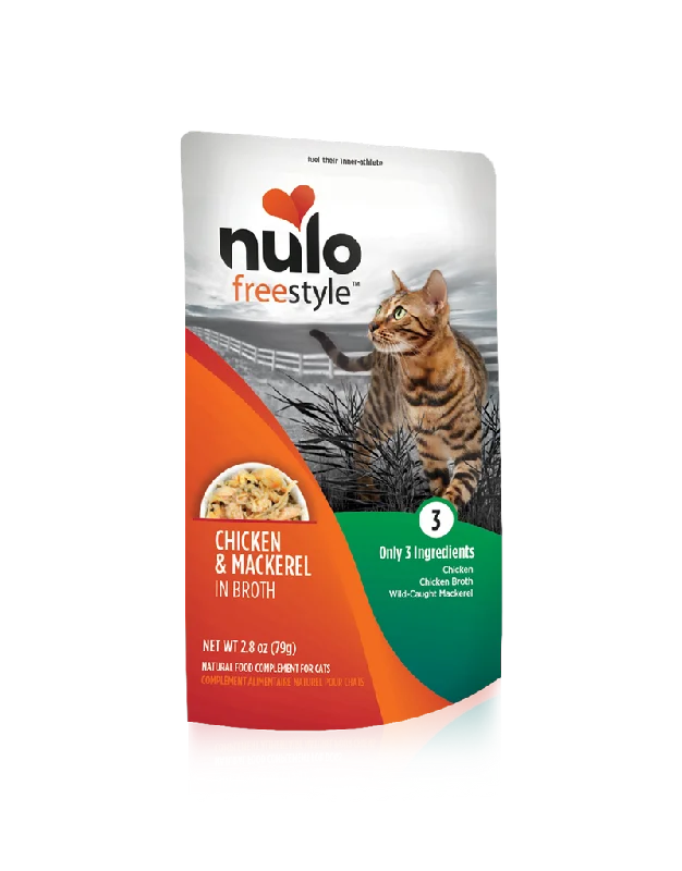 Nulo FreeStyle Chicken & Mackerel Recipe in Broth Cat Food