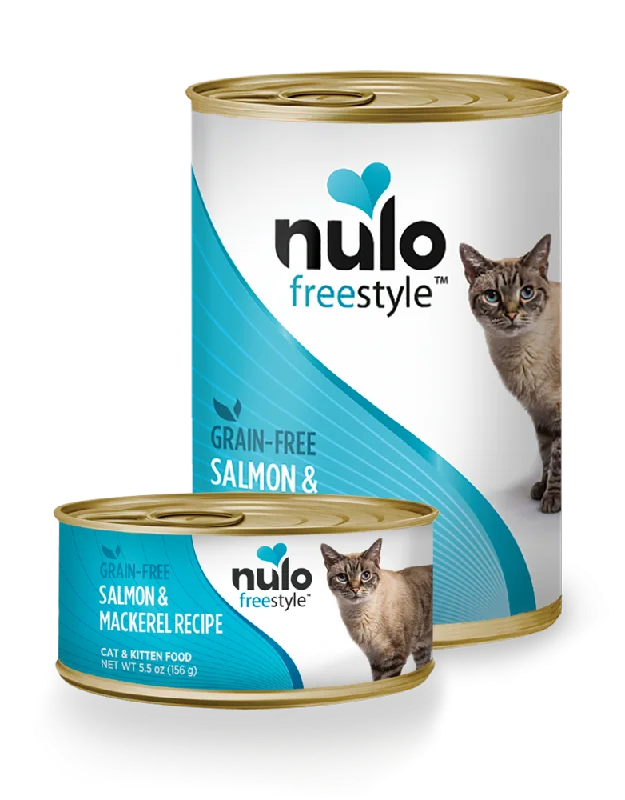 Nulo FreeStyle Grain Free Salmon and Mackerel Recipe Canned Kitten & Cat Food