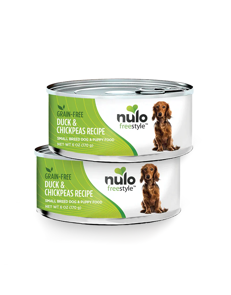 Nulo Freestyle Small Breed Duck & Chickpeas Recipe For Dog