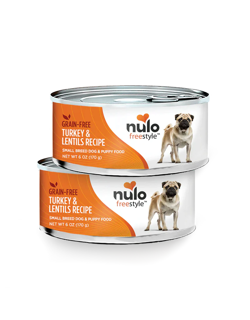 Nulo Freestyle Small Breed Turkey & Lentils Recipe For Dog